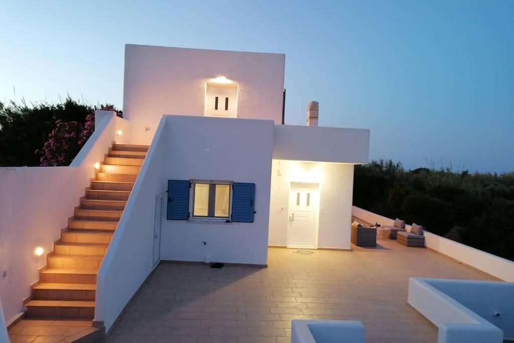 Rizes Elias Studio With Sea View Isterni  Εξωτερικό φωτογραφία