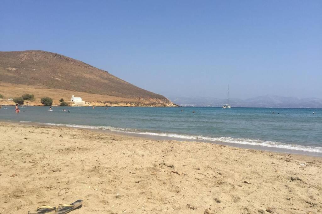 Rizes Elias Studio With Sea View Isterni  Εξωτερικό φωτογραφία
