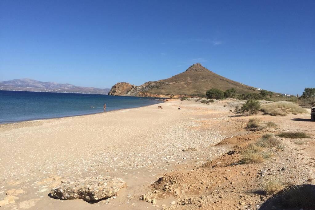 Rizes Elias Studio With Sea View Isterni  Εξωτερικό φωτογραφία